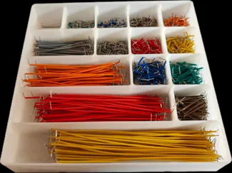 Gridfinity lab cable box