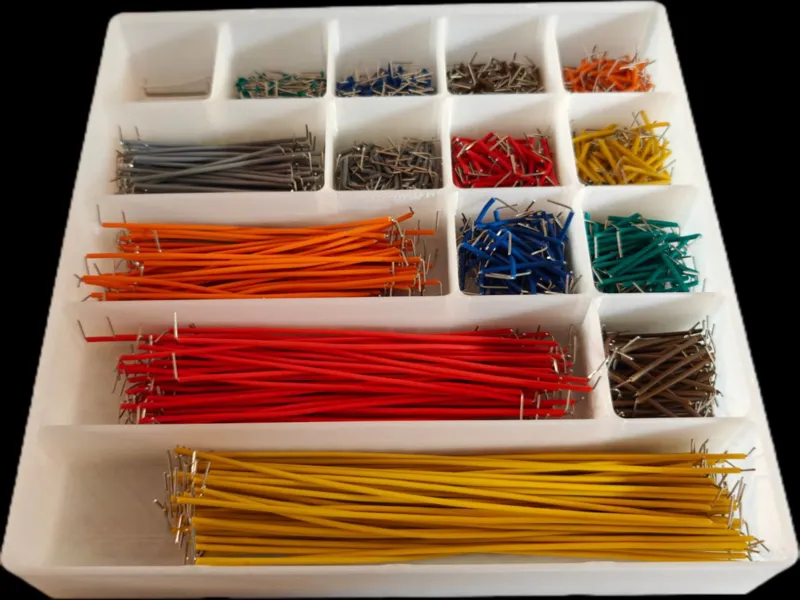 Gridfinity lab cable box
