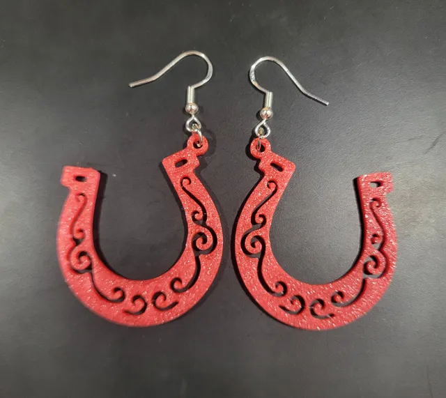 Earrings - 073 - Easy Print