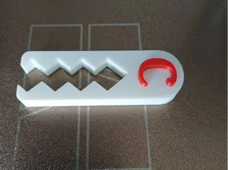 Clip for food bags