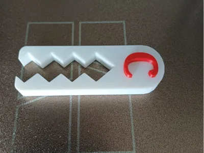 Clip for food bags