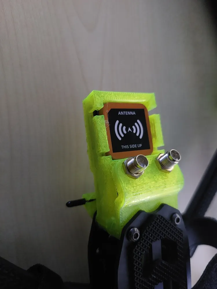 Rekon 7 FPV Rear Mounts ELRS GPS M10 SMA By BruderJohn MakerWorld Rekon 7 FPV Rear Mounts ELRS GPS M10 SMA By BruderJohn MakerWorld