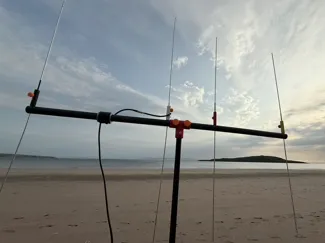 Lightweight Yagi for POTA/SOTA