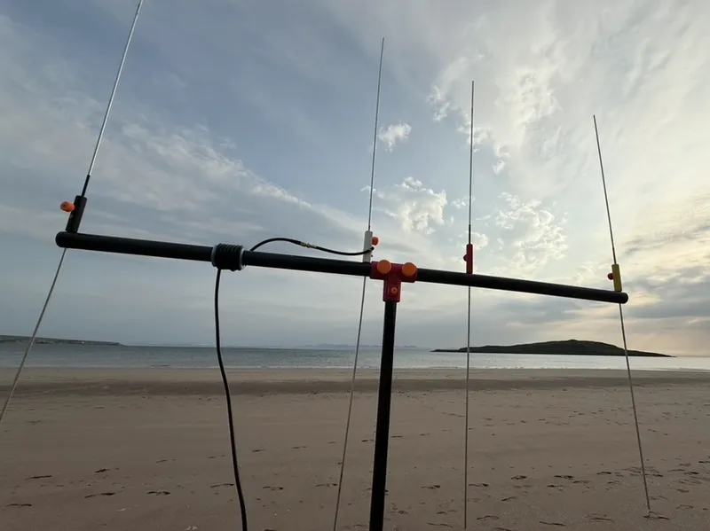 Lightweight Yagi for POTA/SOTA