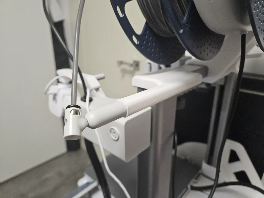 A1 Filament PTFE Guide Relocated on TOP - Free 3D Print Model - MakerWorld