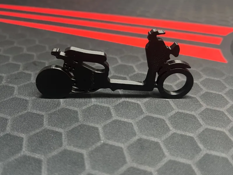 Honda Ruckus Zoomer Keychain