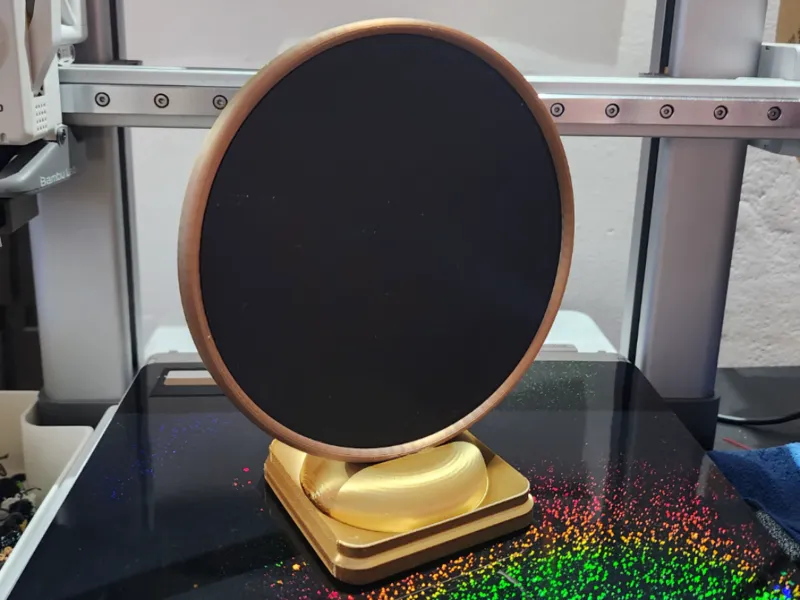 Round Display Frame - Perfect for HueForge