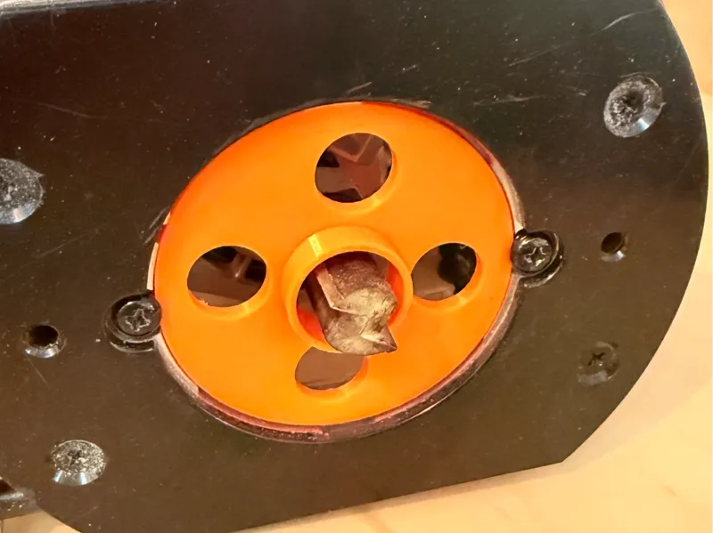 25mm Kopierring Makita Oberfräse RT0702