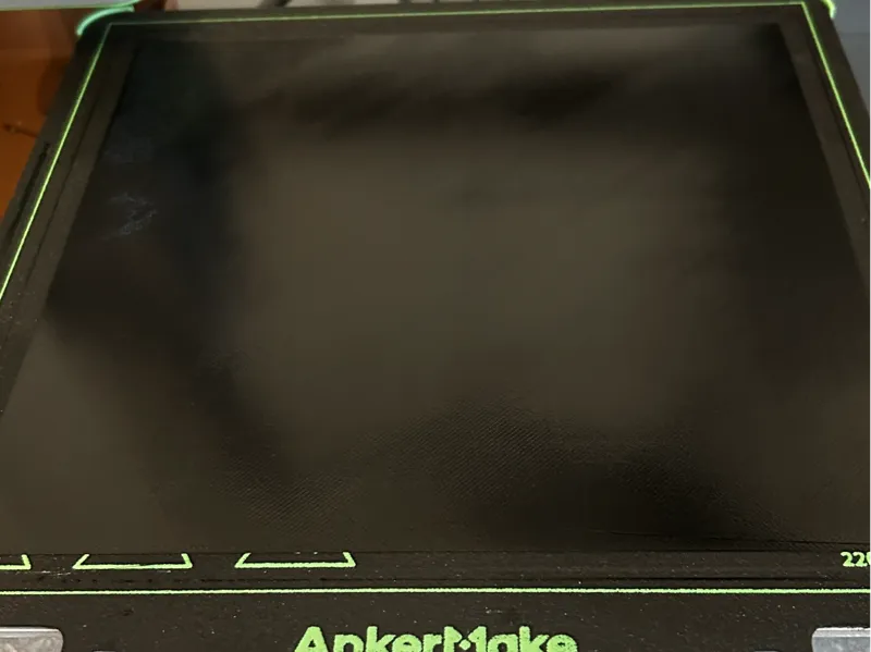 Bed Level Test AnkerMake M5C