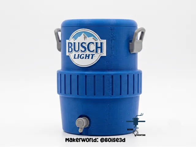 Busch Light იგლუს სტილის კოუზი