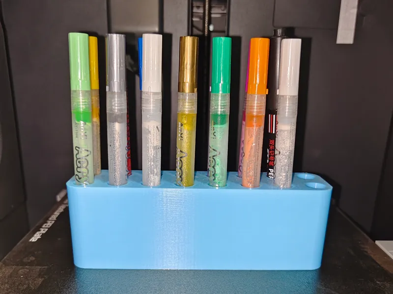 16色马克笔收纳盒架16 color marker pen storage box rack