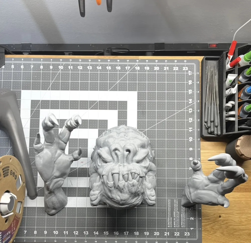 Rancor wall mount by DeKorverArt MakerWorld: Download Free 3D Models