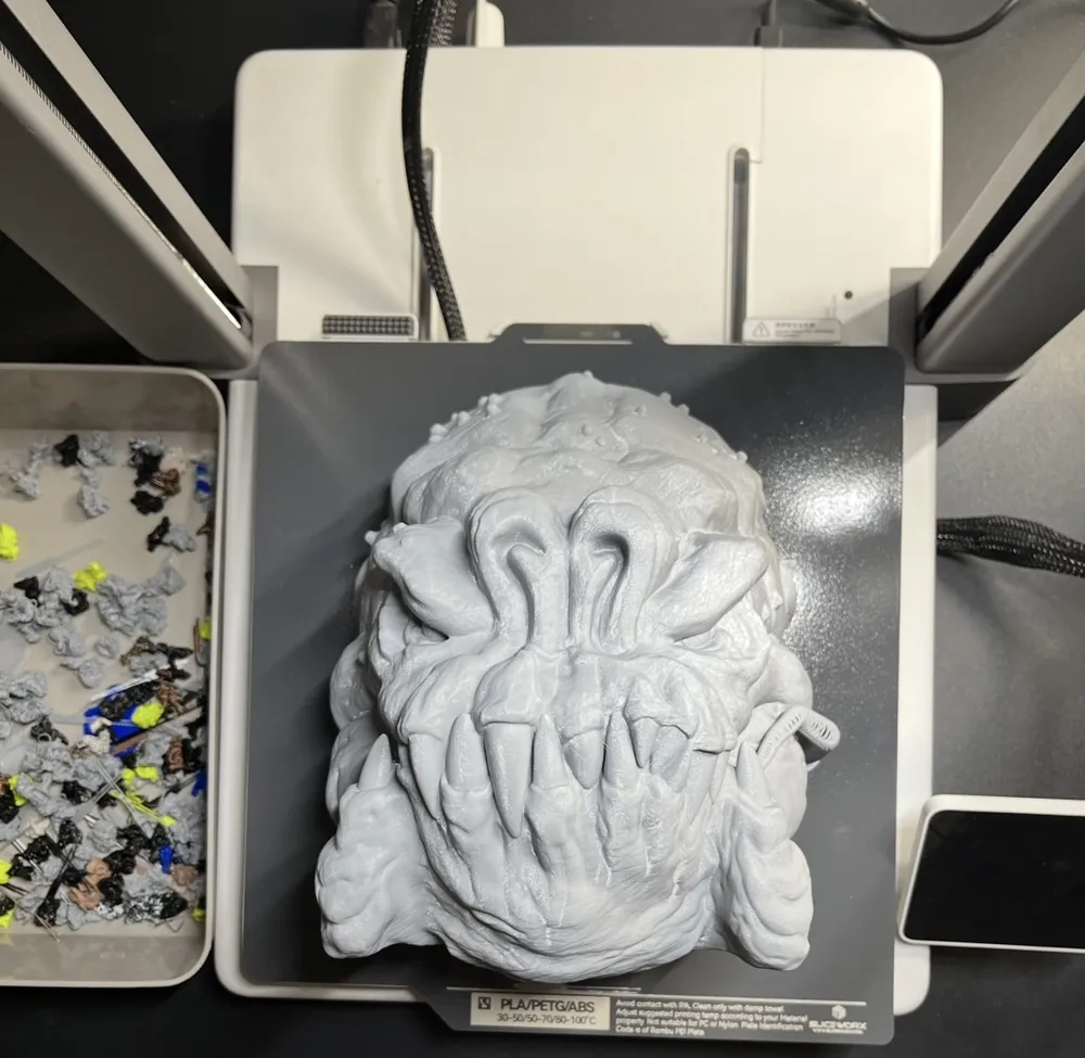 Rancor wall mount by DeKorverArt MakerWorld: Download Free 3D Models