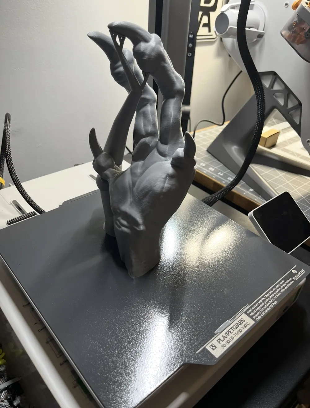 Rancor wall mount by DeKorverArt MakerWorld: Download Free 3D Models