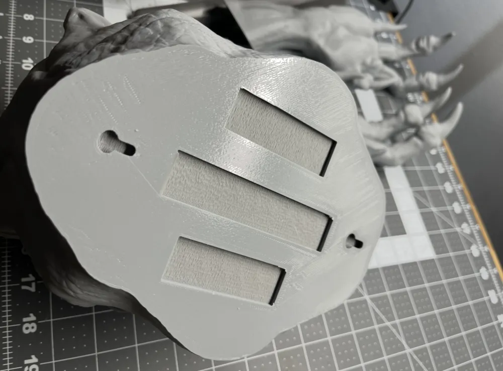 Rancor wall mount by DeKorverArt MakerWorld: Download Free 3D Models