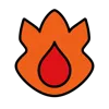 Volcano Medal (Fire)