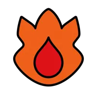 Medaglia Vulcano (Fuoco)