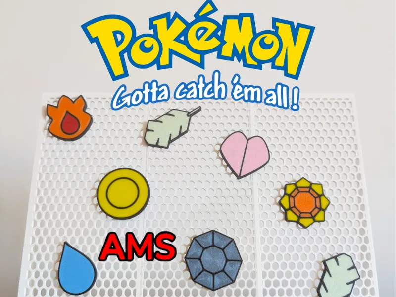 Pin Medal Pokémon