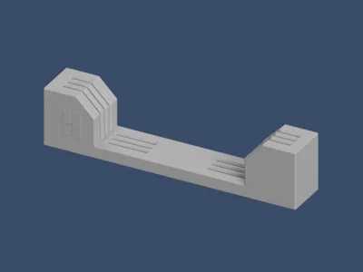 Build Plate Holder A1 Mini