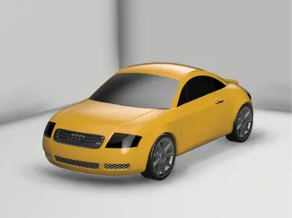 Audi tt coupe 