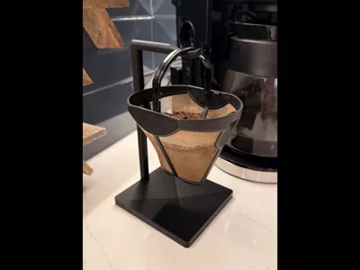 Coffee Filter Basket Stand