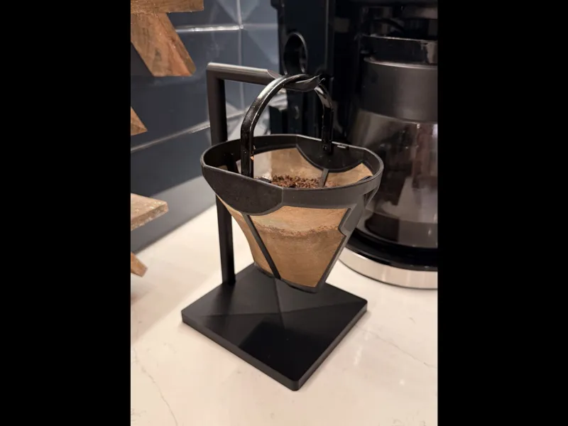 Coffee Filter Basket Stand