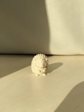 Modelo para impresión 3D: Mini Hedgehog — vista de referencia 4