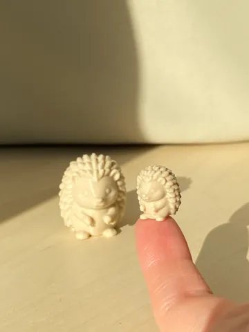 Modelo para impresión 3D: Mini Hedgehog — vista de referencia 2