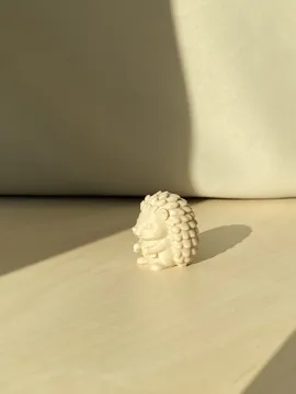 Modelo para impresión 3D: Mini Hedgehog — vista de referencia 3