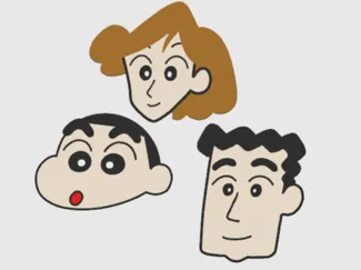 Crayon Shinchan Keychain