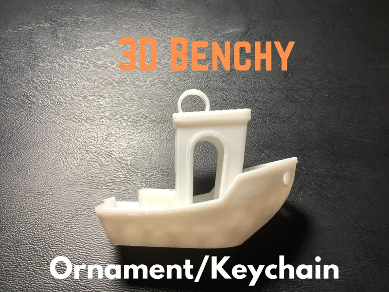 Benchy Keychain/Ornament