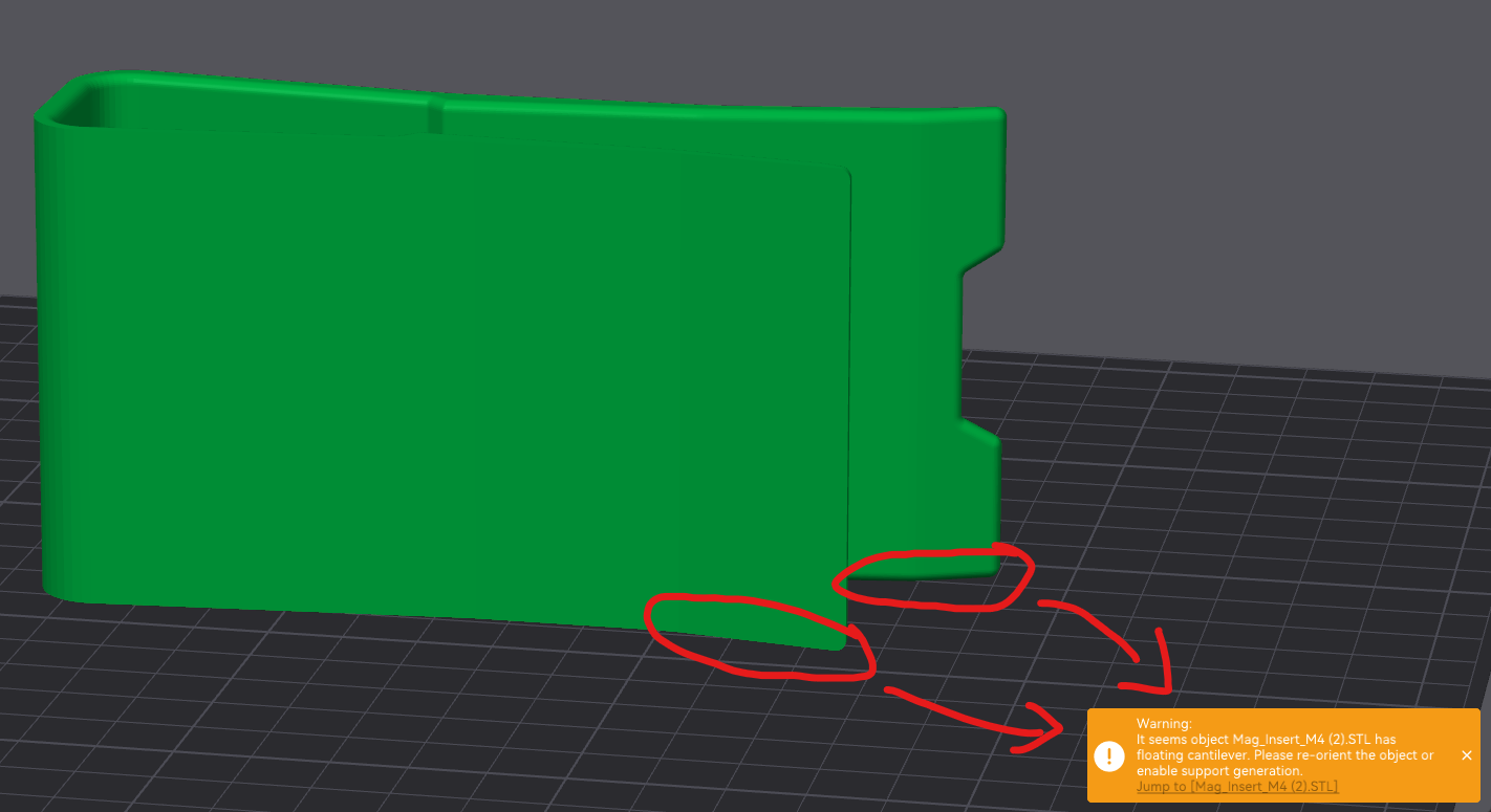 Miniatura 2 do modelo 3D m4 mag insert