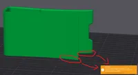 Fixed orientation, brim enabled 0.24mm, 4 walls, 10% infill
