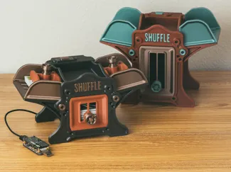 Motorized Card Shuffler