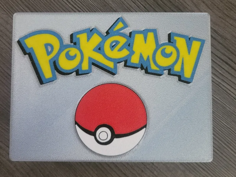 Pokemon card box