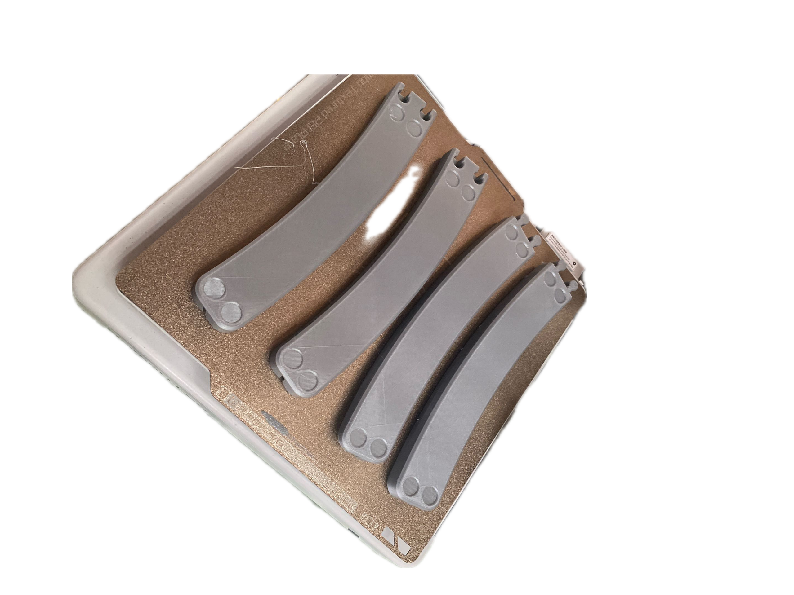 Miniatura 4 do modelo 3D Playing card holder (divideable)