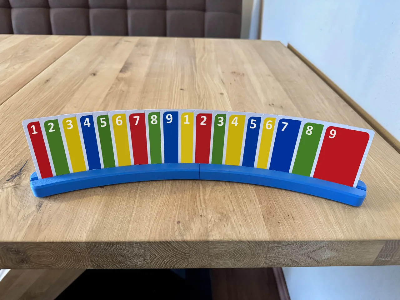 Playing card holder (divideable) view 2