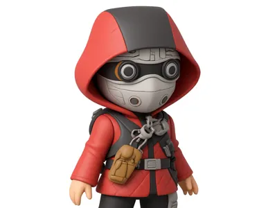 ARC Raiders Chibi