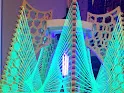 Wedge style string lamp