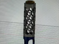 0.2mm layer, 2 walls, 15% infill