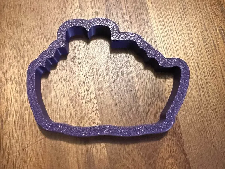 Cruise Ship Cookie Cutter Side View