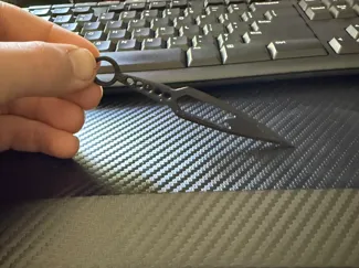 Throwing Knife-Properly Weighted