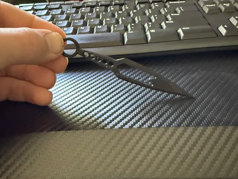 Throwing Knife-Properly Weighted