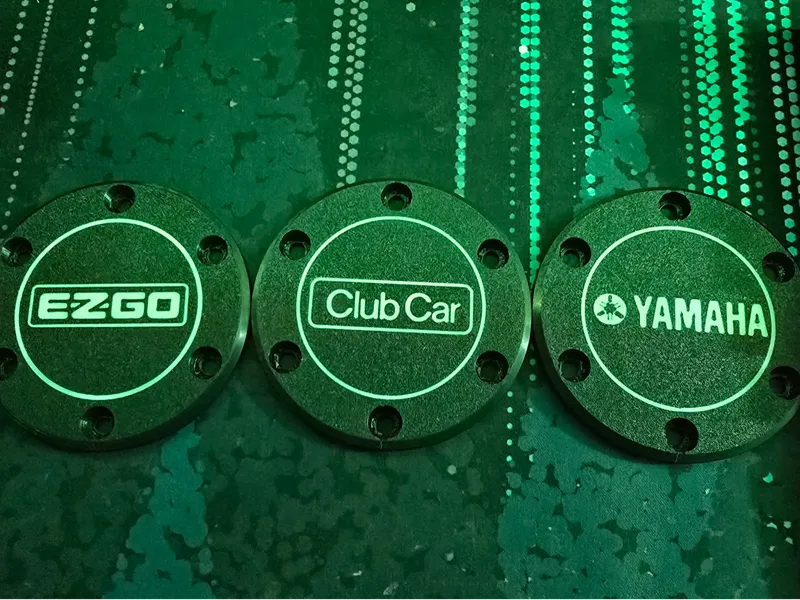 Golf Cart Aftermarket Steering Wheel Center Caps