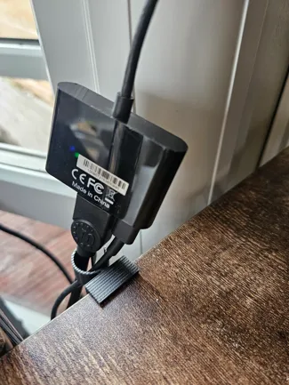 Table cable holder