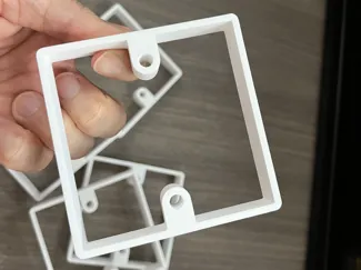 86mm socket spacer for Unifi In-Wall Access Point