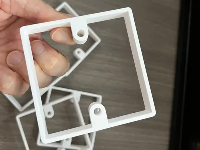 86mm socket spacer for Unifi In-Wall Access Point