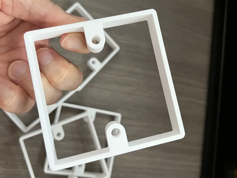 86mm socket spacer for Unifi In-Wall Access Point