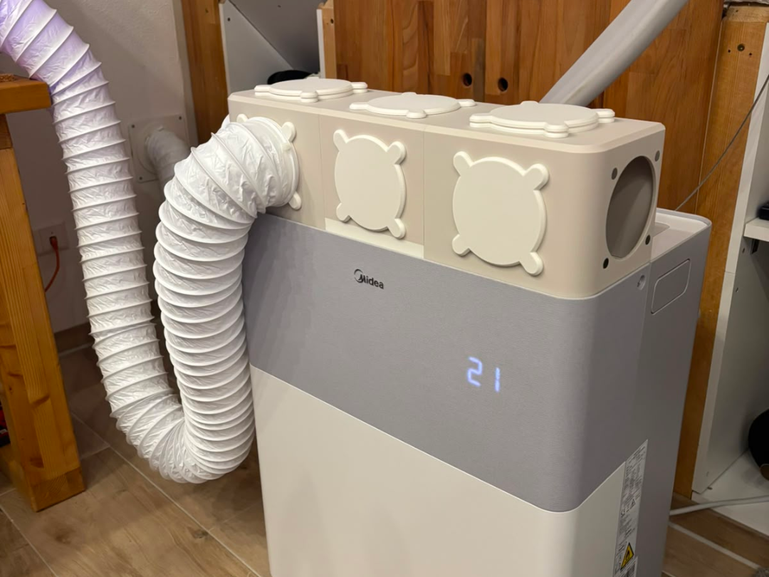 Midea Portasplit - modularer Luftverteiler