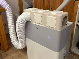 Midea Portasplit - modularer Luftverteiler